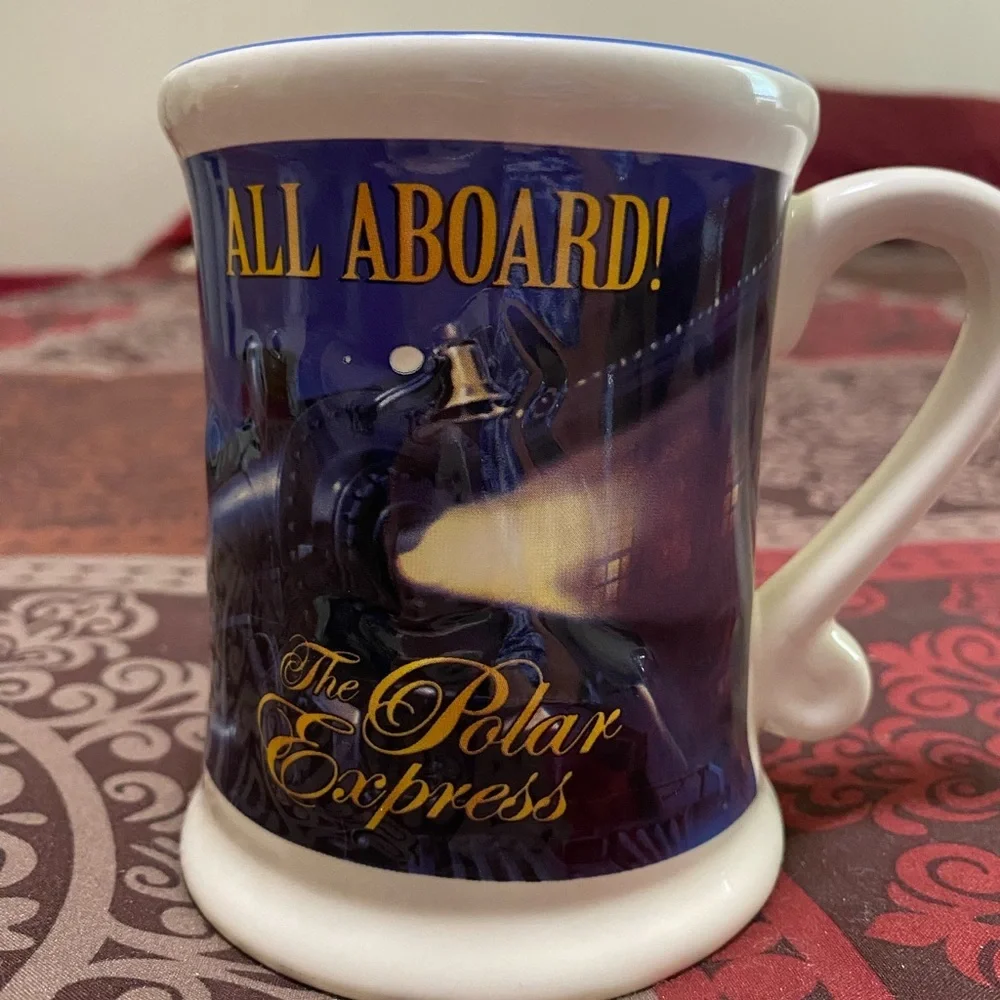 All Aboard The Polar Express Ceramic Mug - Picture 6 of 8